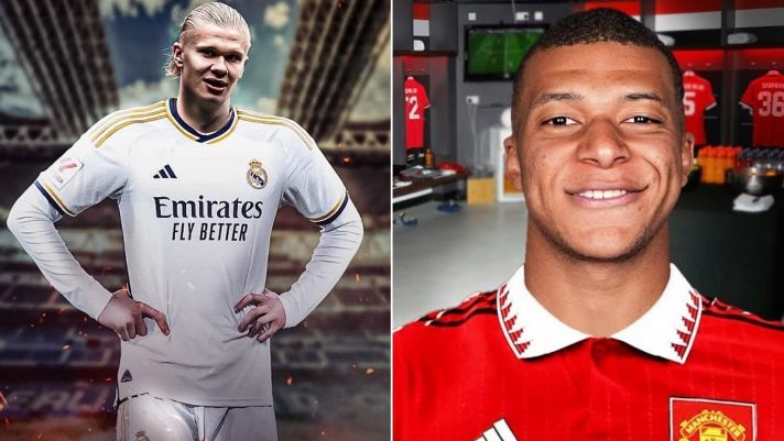 Tin chuyển nhượng sáng 5/2: Đã xong vụ Mbappe tới Man Utd; Haaland cập bến Real Madrid?