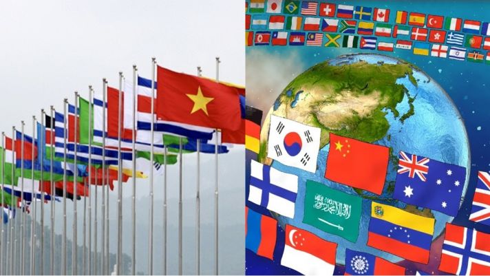 Tiết lộ lá cờ đơn giản nhất thế giới nhắm mắt cũng vẽ được, màu nào gần gũi nhưng không được xuất hiện trên quốc kỳ?