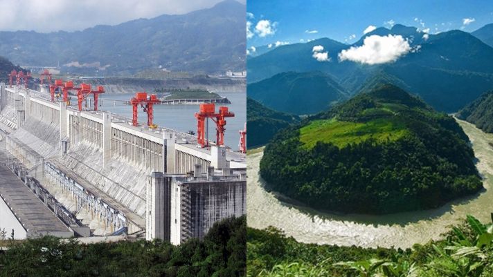 Trung Quốc xây dựng 'Siêu đập' đầu tiên trên thế giới, thu về gấp 3 lần lượng thủy điện ở Đập Tam Hiệp