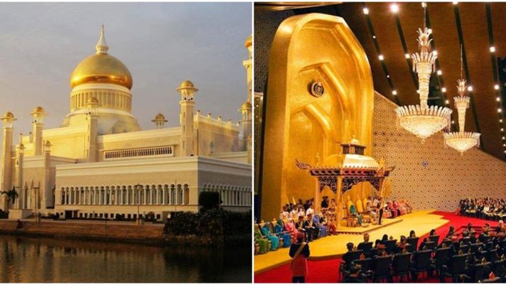Cung điện dát vàng lớn nhất thế giới nằm ở 1 nước Đông Nam Á, chi phí xây dựng hơn 34 nghìn tỷ đồng