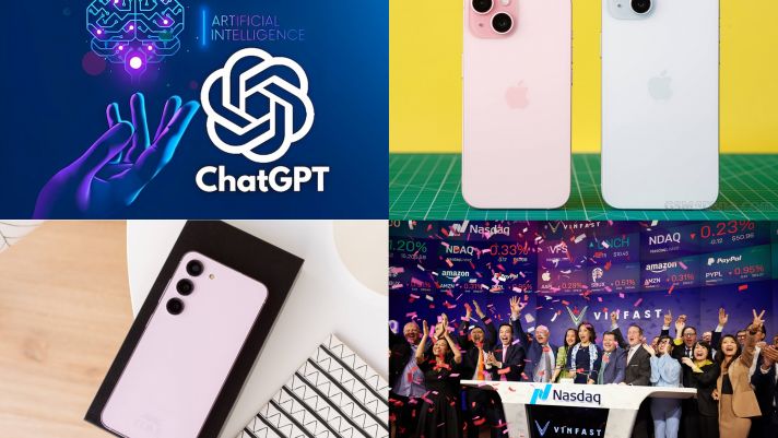 Top 10 tin tức nổi bật nhất mạng xã hội 2023 tại Việt Nam: Chat GPT dẫn đầu, iPhone 15 bùng nổ, Galaxy S23 vẫn hot