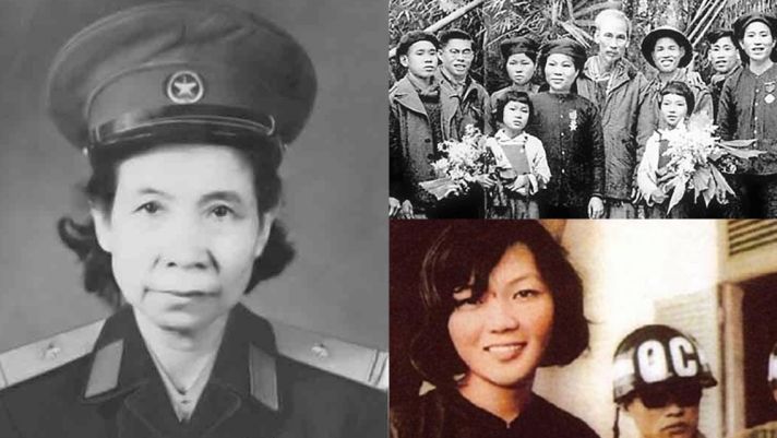 7 nữ anh hùng kiệt xuất Việt Nam: Số 3 là nữ đại tá tình báo giỏi nhất, số 6 là nữ tướng duy nhất của VN ở thế kỷ 20