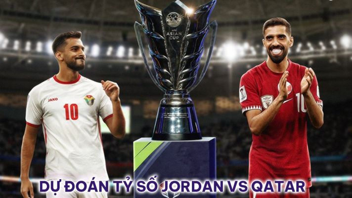 Dự đoán tỷ số Jordan vs Qatar - Chung kết Asian Cup 2023: 'Bại tướng của Quang Hải' lập kỷ lục?