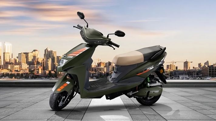 ‘Kẻ thế chân Honda Vision’ trình làng với giá chỉ 22 triệu đồng, thiết kế ấn tượng ăn đứt ‘Tiểu SH’