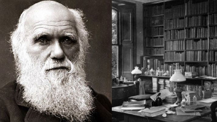 Các nhà nghiên cứu lần đầu tiết lộ về thư viện bị thất lạc của Charles Darwin