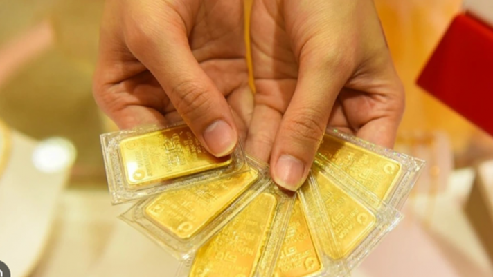 Giá vàng hôm nay 14/2: vàng SJC nghỉ Tết đứng im ngưỡng 80 triệu,vàng thế giới tụt dốc