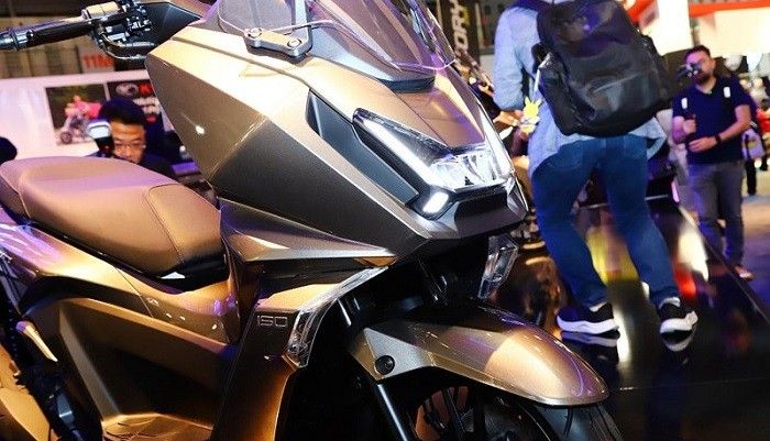 ‘Kẻ soán ngôi Honda Air Blade’ thiết kế cực đẹp, trang bị không kém Honda SH, giá có thể cực mềm