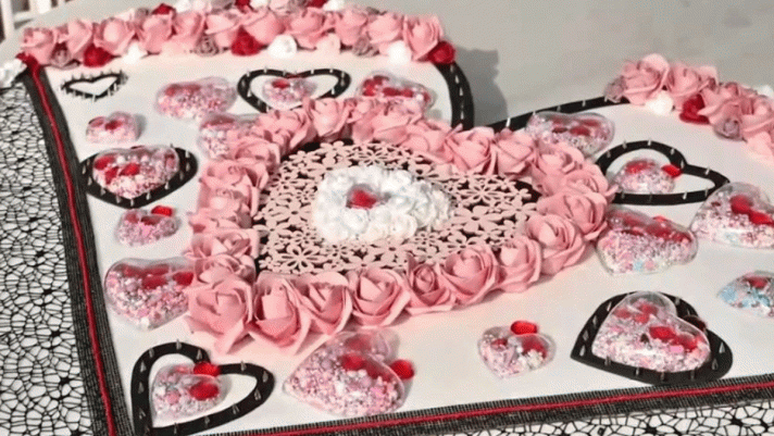 Bữa tiệc ly hôn 7,6 tỷ: Có bánh Valentine lớn nhất thế giới 600 triệu, khách được quà hơn 300 triệu