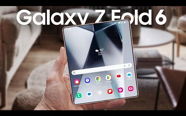 Galaxy Z Fold6: Smartphone màn hình cong đáng mong đợi nhất trong năm 2024
