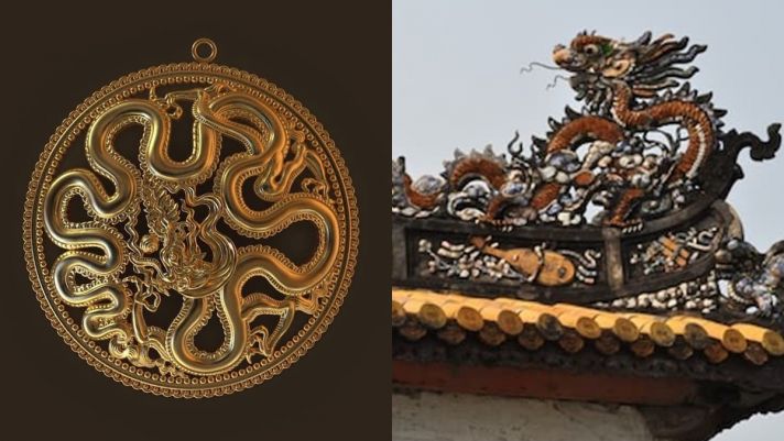 Hình tượng Rồng Việt Nam qua các triều đại phong kiến: Biểu tượng quyền lực, phong thái mãnh liệt