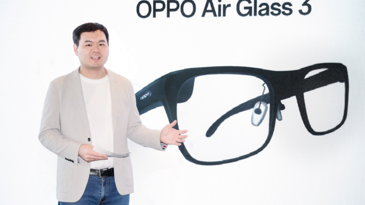 OPPO trình làng OPPO Air Glass 3 mới tại MWC 2024, giới thiệu những sáng kiến ​​đổi mới trong kỷ nguyên AI