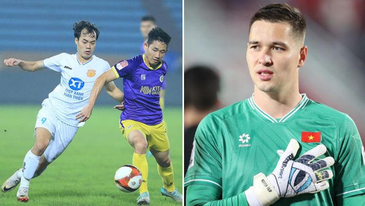 Bảng xếp hạng V.League 2023/24 mới nhất: Văn Toàn tỏa sáng; Filip Nguyễn lập kỷ lục vượt xa Văn Lâm?