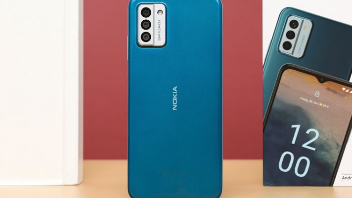 Điện thoại Nokia G22 chính hãng giá siêu rẻ vẫn có màn to như Galaxy S24 Plus, pin trâu iPhone 15 cũng phải ‘nể’