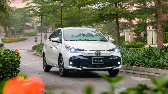 Giá lăn bánh Toyota Vios mới nhất đầu tháng 3/2024 rẻ khó cưỡng, lấn át Hyundai Accent và Honda City