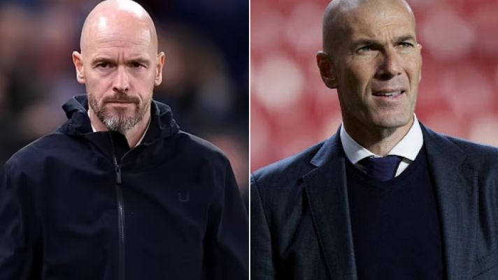 Tin chuyển nhượng trưa 4/3: Ten Hag rời Manchester United vào cuối mùa; Zidane xác nhận đến Man Utd?