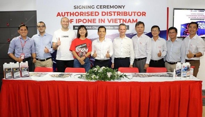 IPONE - Thương hiệu dầu nhớt xe máy cao cấp từ Pháp chính thức ra mắt tại Việt Nam