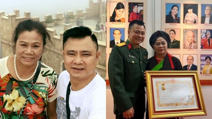 Mẹ ruột Tự Long nhận danh hiệu NSƯT: Nam nghệ sĩ hé lộ ‘profile’ khủng của gia đình!