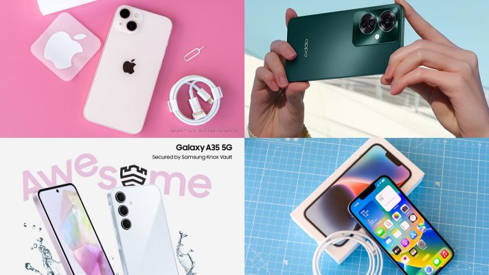 Tin công nghệ trưa 7/3: Galaxy M14 4G ra mắt, iPhone 14 giá rẻ, OPPO Reno11 F 5G ra mắt, Galaxy A35 & Galaxy A55 lộ diện