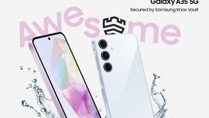 Galaxy A35 và Galaxy A55 lộ diện: Thiết kế đẹp như Galaxy S24 Plus, màn hình AMOLED 120Hz mượt mà