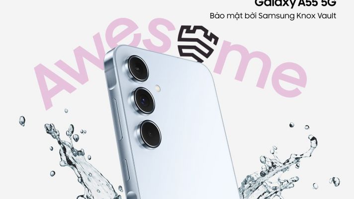Galaxy A55 5G và Galaxy A35 5G ra mắt với nhiều cải tiến ấn tượng và bảo mật toàn diện