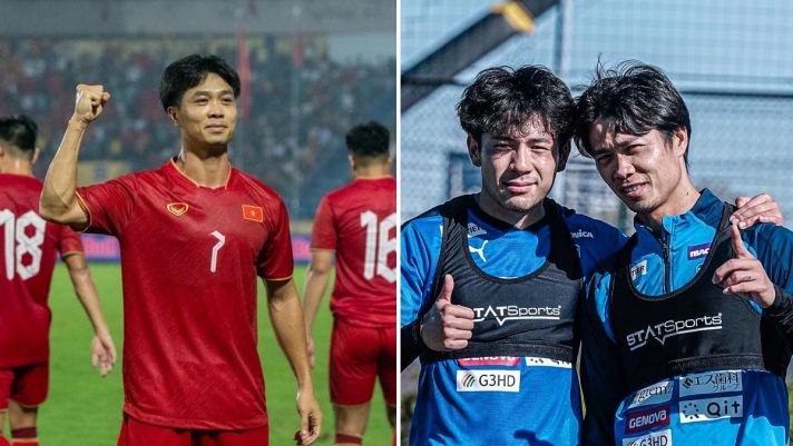 Trở lại ĐT Việt Nam, Công Phượng được Yokohama FC trao 'đặc quyền' hiếm thấy trước VL World Cup 2026