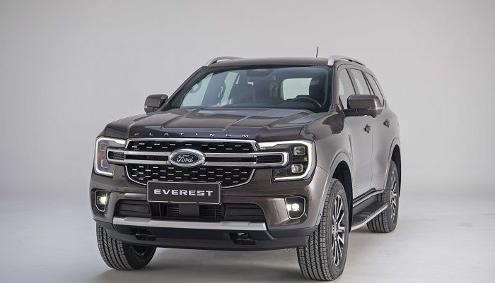 Ford Everest Platinum – phiên bản cao cấp nhất của Everest ra mắt tại Việt Nam, nâng tầm vị thế phân khúc SUV
