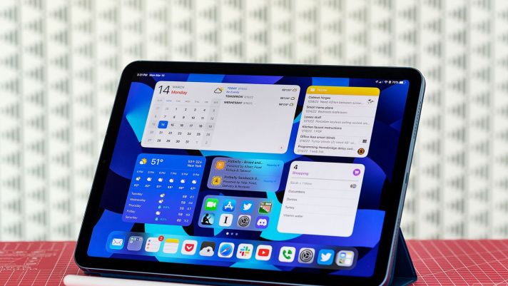 iPad Air 5 chip M1 vẫn quá mạnh vào năm 2024, độc cô cầu bại về hiệu năng giá rẻ làng máy tính bảng