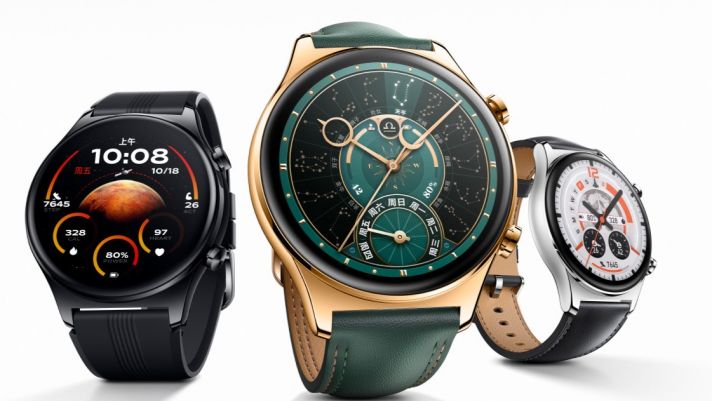Honor Watch GS 4 ra mắt: Đồng hồ thông minh có thiết kế sang trọng, sạc 5 phút đủ dùng cả ngày, so kè Galaxy Watch6