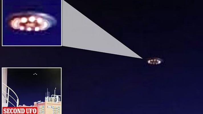Thợ khoan dầu phát hiện UFO lơ lửng 10 phút ở nơi được cho là căn cứ của người ngoài hành tinh