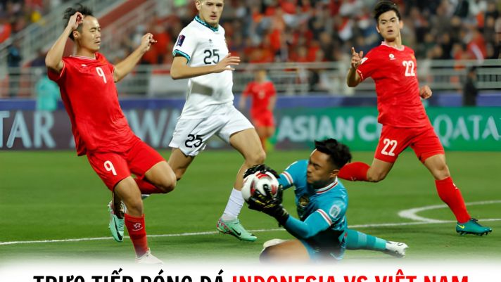 Trực tiếp bóng đá Indonesia vs Việt Nam - Vòng loại World Cup 2026: HLV Troussier cắt chuỗi thua?