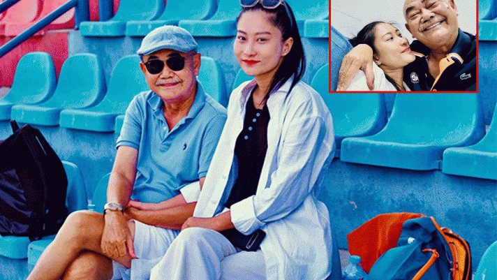 Thực hư thông tin NSND Việt Anh đang hẹn hò với bạn gái kém nhiều tuổi sau nhiều năm lẻ bóng