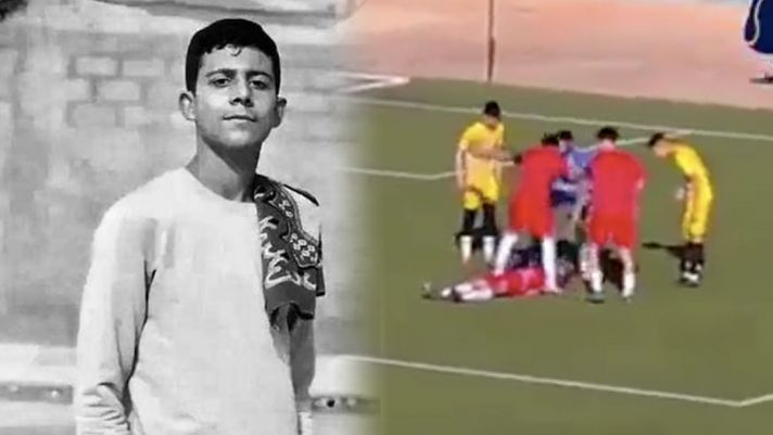 Cầu thủ 17 tuổi tử vong ngay trên sân sau khi hứng trọn pha ‘kungfu’ từ đối thủ