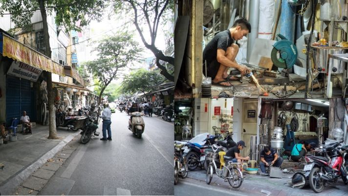 Con phố ‘gõ ra tiền’ duy nhất ở Hà Nội: Hàng trăm năm vẫn như cũ, bán thứ nhà nào cũng cần dùng ngày Tết