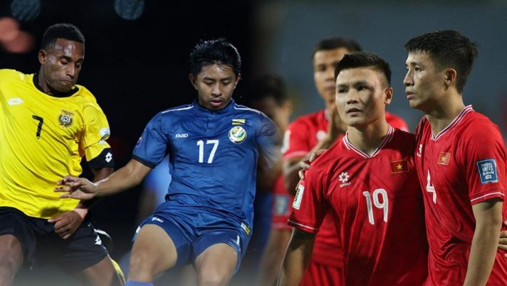 Brunei tạo bất ngờ, biến ĐT Việt Nam thành đội bóng kém nhất Đông Nam Á