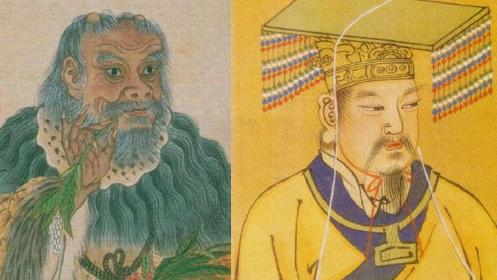 Hai vị hoàng đế được ngợi ca đã khai sinh ra nền văn minh Trung Hoa là ai?