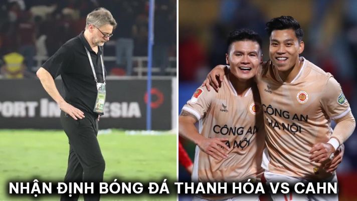 Nhận định bóng đá CLB Thanh Hóa vs CAHN - V.League 2023/24: Lời đáp của Quang Hải cho HLV Troussier?