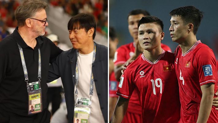'Rơi tự do' trên BXH FIFA, ĐT Việt Nam lập kỷ lục tệ nhất thế giới sau thất bại kép trước Indonesia
