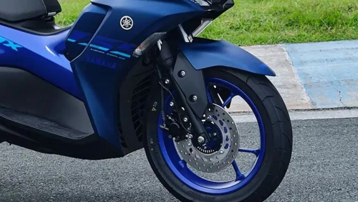 Chi tiết ‘tân vương’ xe ga Yamaha giá từ 47 triệu đồng: Thể thao hơn Honda Air Blade, có phanh ABS