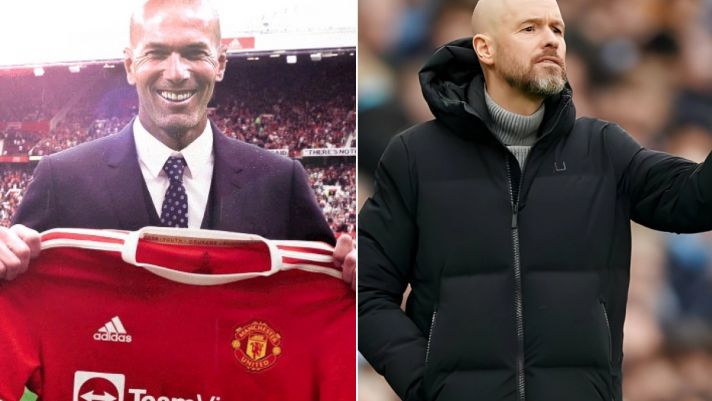 Chuyển nhượng MU 3/4: Zidane đồng ý gia nhập Manchester United; Man Utd chốt xong tương lai Ten Hag