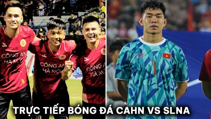 Trực tiếp bóng đá CLB CAHN vs SLNA - Vòng 15 V.League: Quang Hải 'gieo sầu' cho trụ cột U23 Việt Nam?