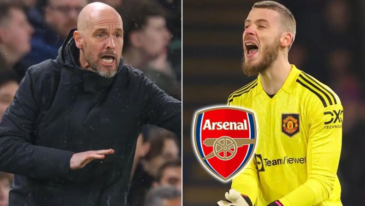 Tin chuyển nhượng mới nhất 6/4: Arsenal chiêu mộ De Gea; Ten Hag xác nhận từ chức HLV trưởng MU?