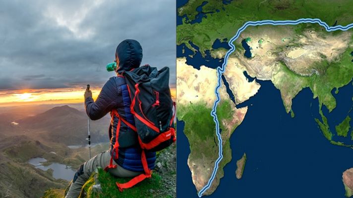 Đường ‘có thể đi bộ’ dài nhất thế giới có thể bạn chưa biết, dài khoảng 22.387km