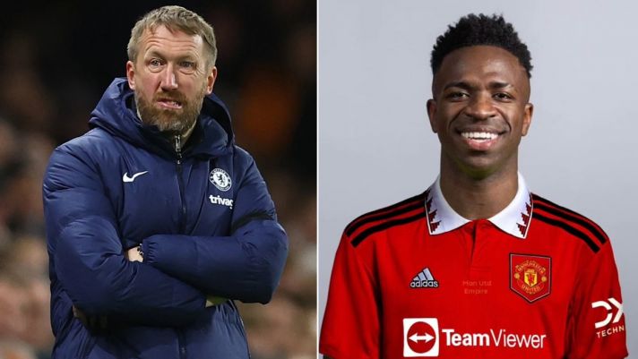 Tin MU hôm nay 7/4: Xong vụ Vinicius cập bến Man Utd; MU đạt thỏa thuận với Graham Potter