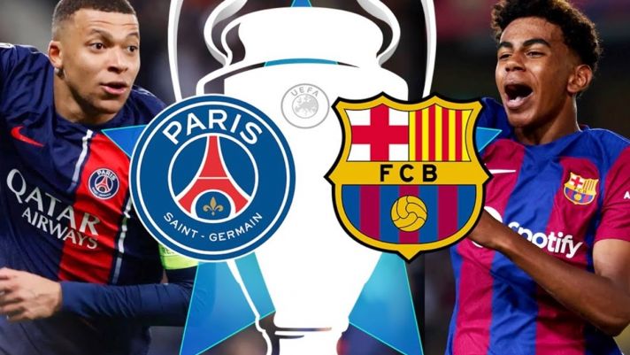 Nhận định bóng đá PSG vs Barcelona - Tứ kết UEFA Champions League: Mbappe định đoạt trận đấu?