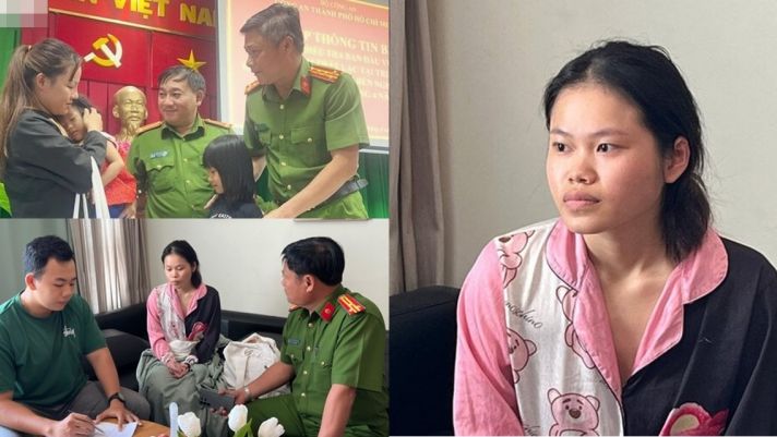 Lộ diện kẻ bắt cóc 2 bé gái ở phố đi bộ Nguyễn Huệ, hé lộ cảnh tượng khi công an giải cứu nạn nhân