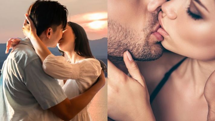 Khi hôn đàn ông, phụ nữ nên chạm vào 12 khu vực này sẽ khiến chàng sướng rơn 'ná thở'