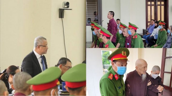Thông tin nóng vụ án liên quan đến ông Lê Tùng Vân ở Tịnh Thất Bồng Lai, công an truy tìm 3 người