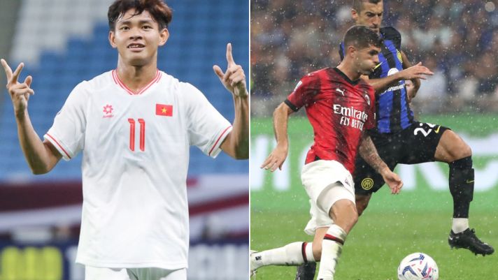 Lịch thi đấu bóng đá hôm nay: ĐT Việt Nam đón tin vui tại VCK U23 châu Á; Derby Milan có bất ngờ?