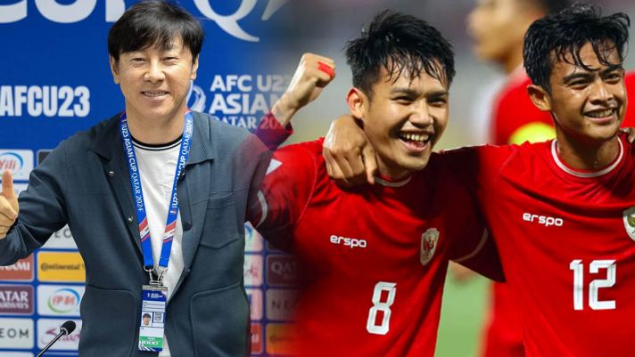 Giúp U23 Indonesia làm nên lịch sử ở giải châu Á, HLV Shin Tae Yong được tặng 'quà khủng'
