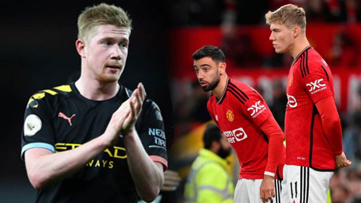 International football news April 23: Ronaldo stands side by side with De Bruyne; MU dressing room 'wakes up'